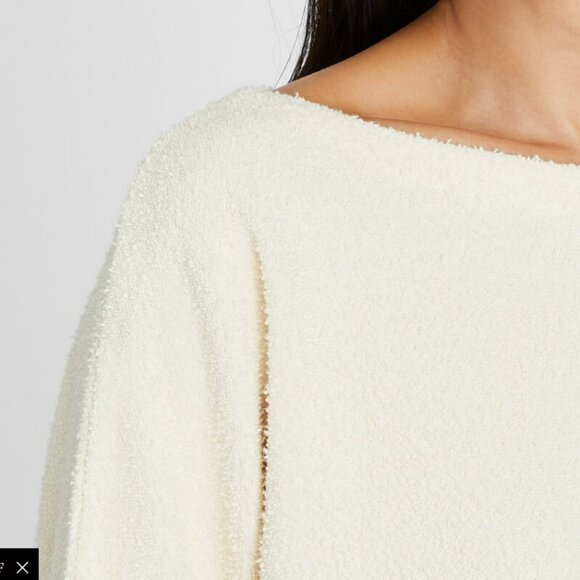 NWT - Club Monaco Bouclé Sweater - Picture 3 of 6